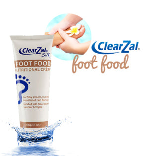ClearZal® Foot Food Nutritional Cream