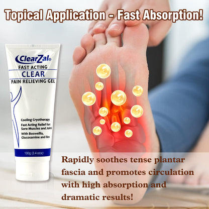 ClearZal® Pain Relieving Gel