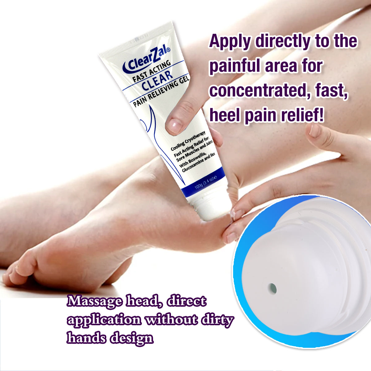 ClearZal® Pain Relieving Gel