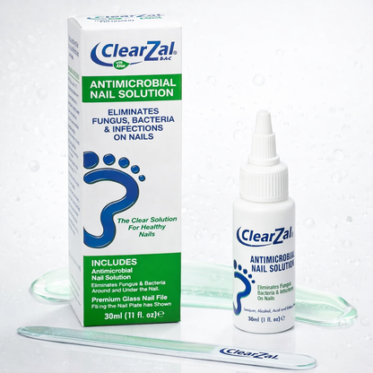 ClearZal® BAC Antimicrobial Nail Solution