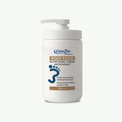 ClearZal® Foot Food Nutritional Cream