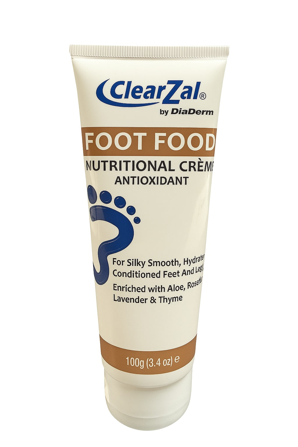 ClearZal® Foot Food Nutritional Cream